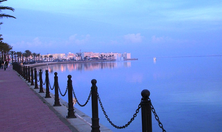  Tunis, Les berges du lac 1 Arabic - Tunisia 1