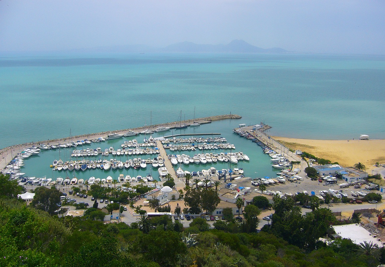  Tunis, Sidi Bou Said French - Tunisia 3