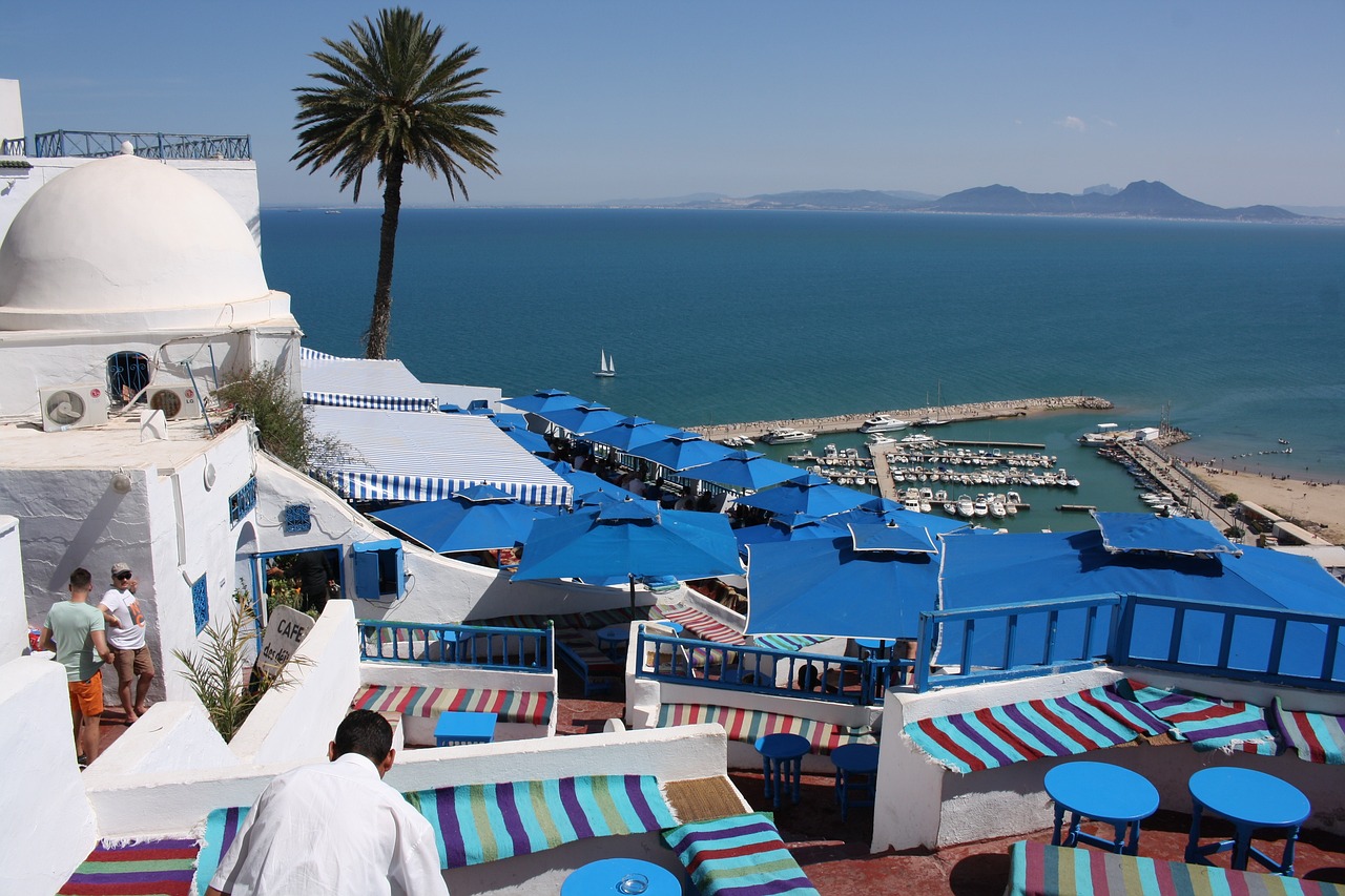  Tunis, Sidi Bou Said French - Tunisia 3